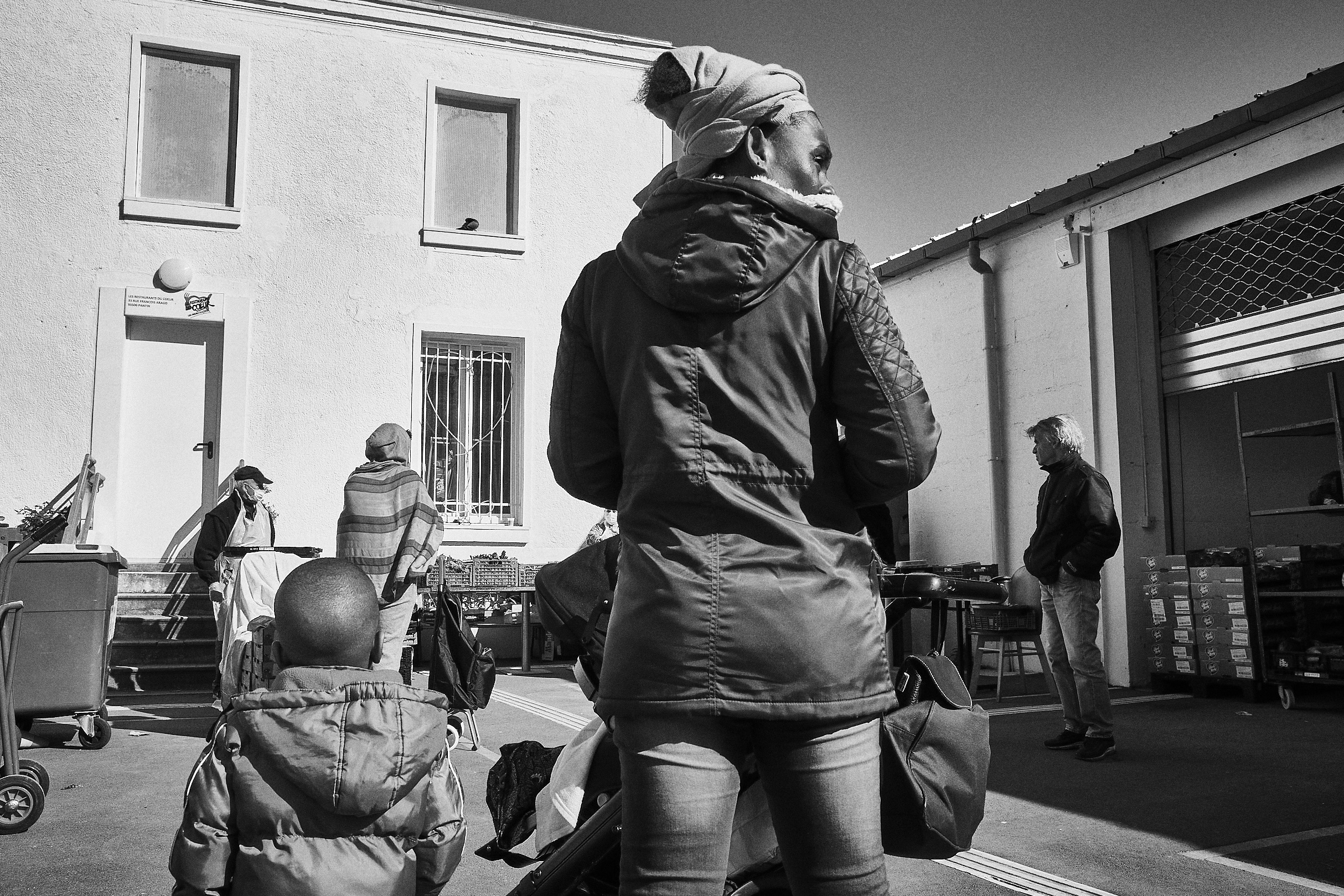 mars 2020 Pantin