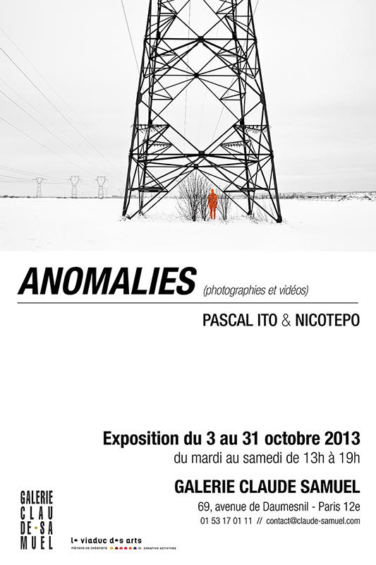 Exposition à Paris en octobre 2013