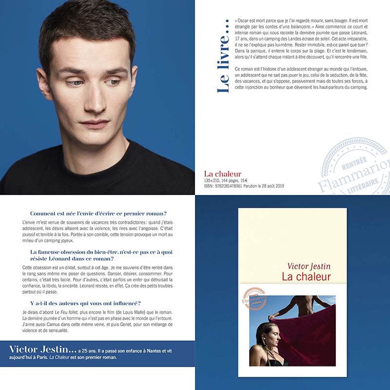 Éditions Flammarion Rentrée Littéraire 2019