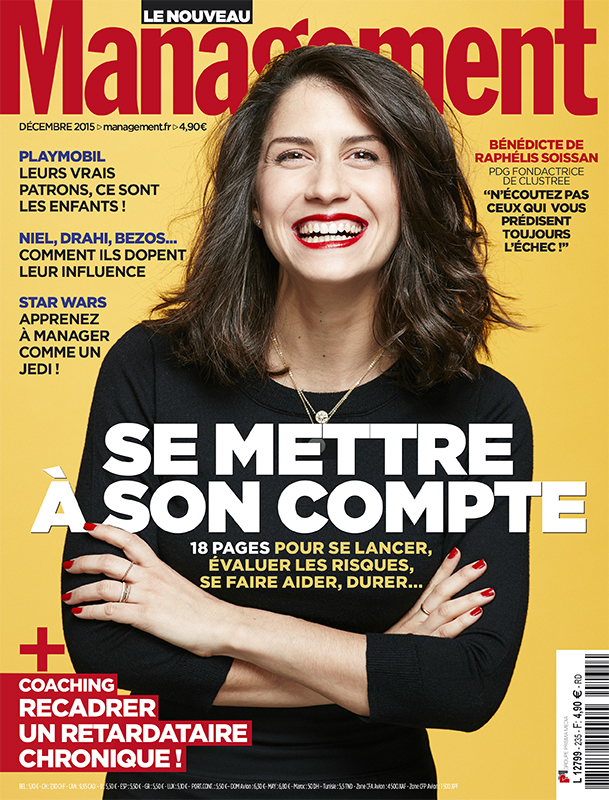 Bénédicte De Raphelis Soissan : Pdg de Clustree