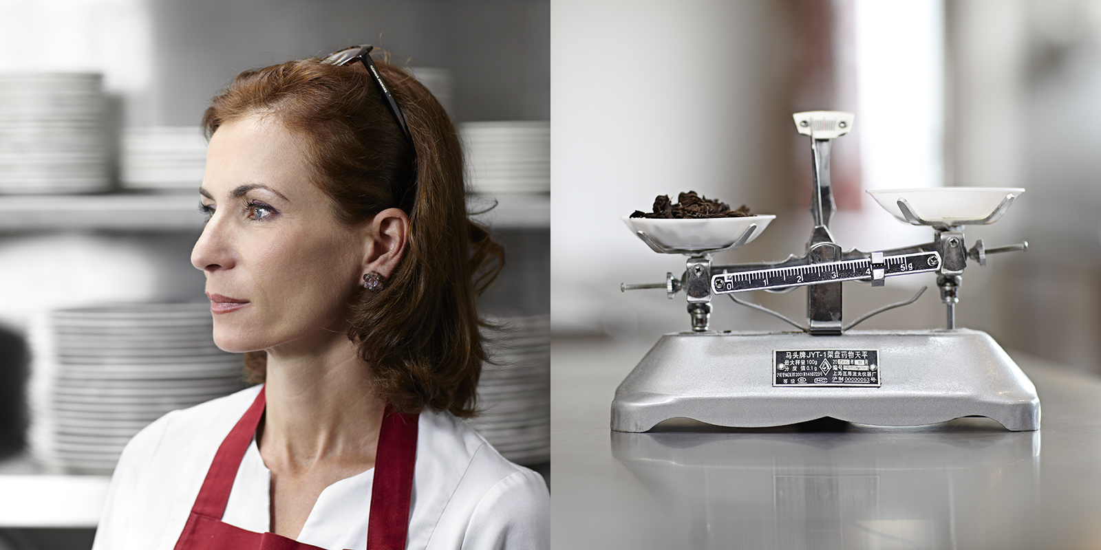 Elisabeth, Cuisinière