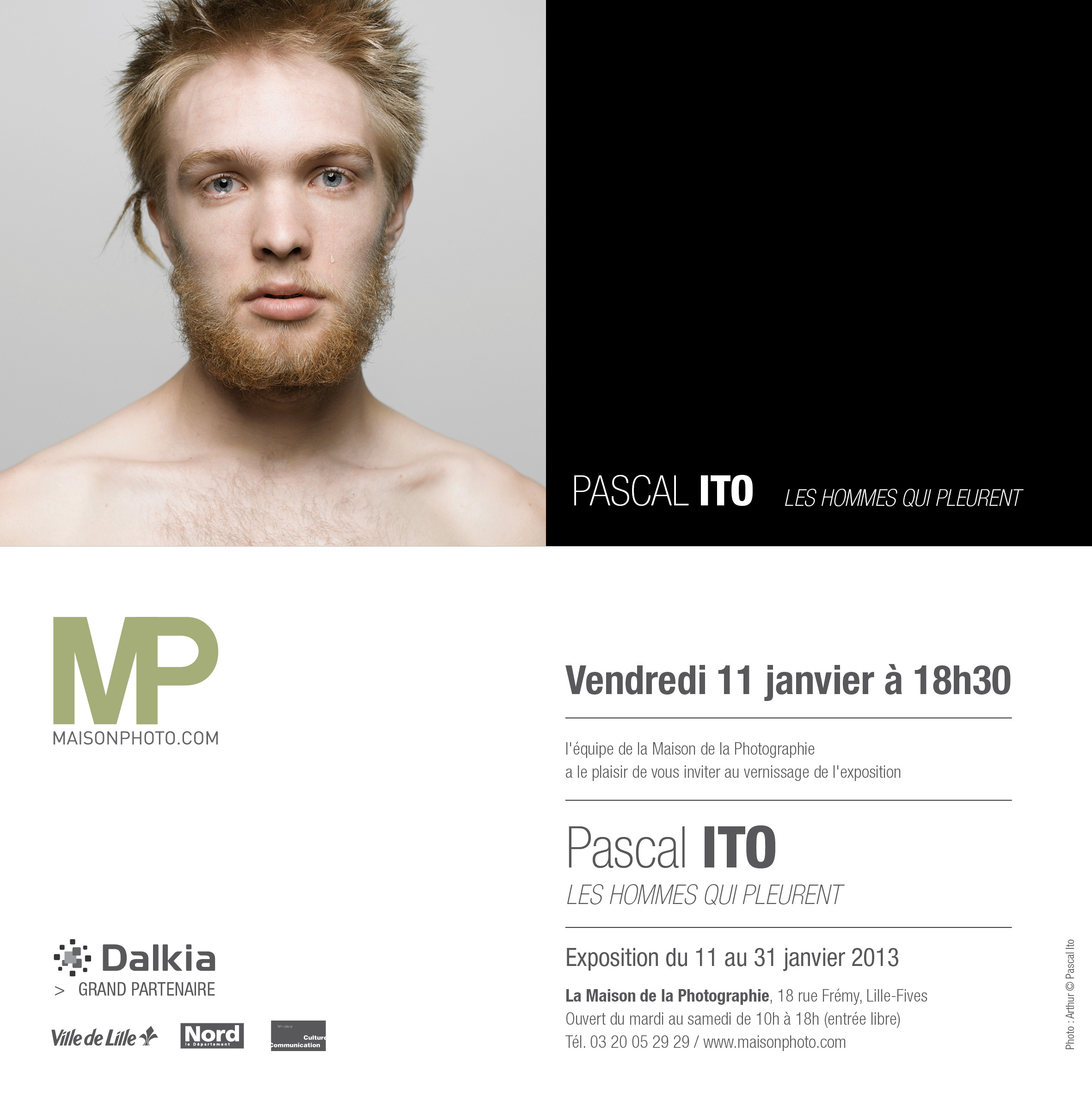 Exposition à la Maison de la Photographie de Lille