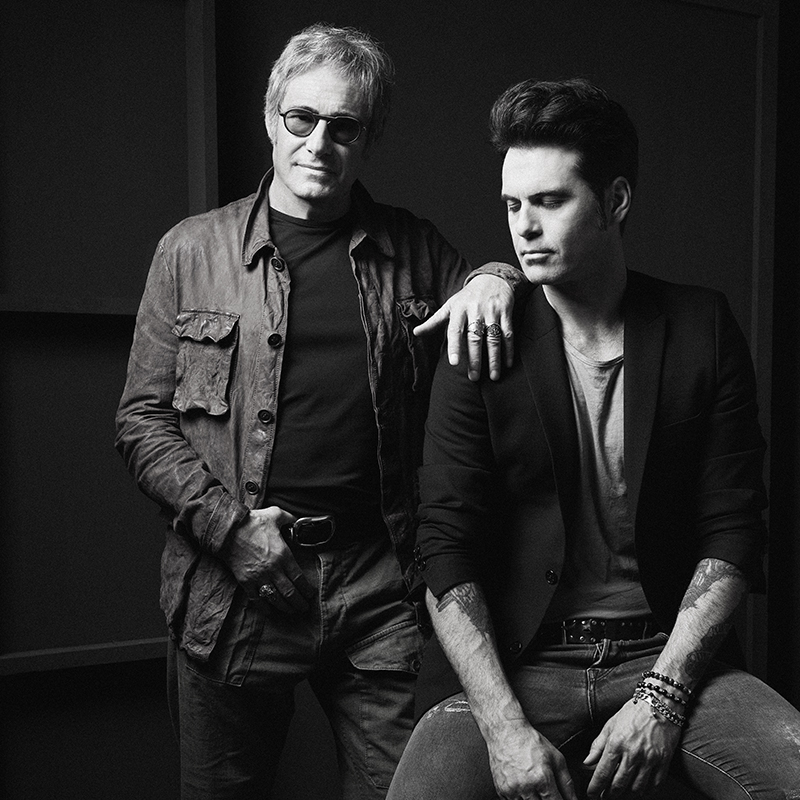 Gérard et Manu Lanvin