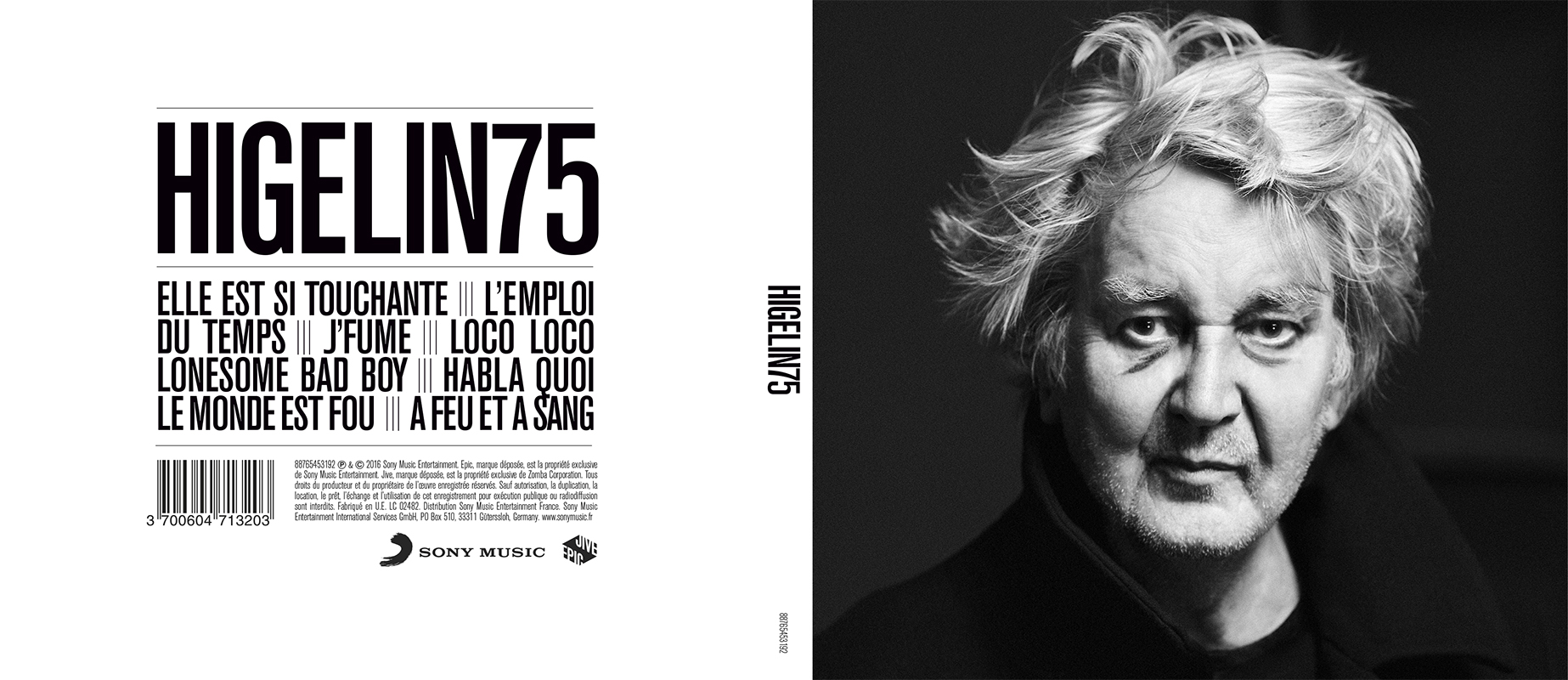 COVER ALBUM HIGELIN 75