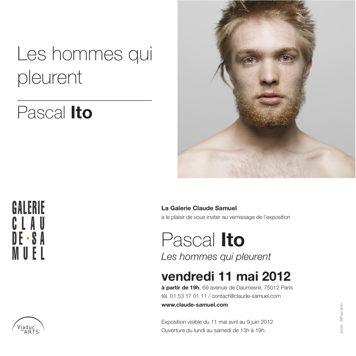 Exposition à la Galerie Claude Samuel à Paris