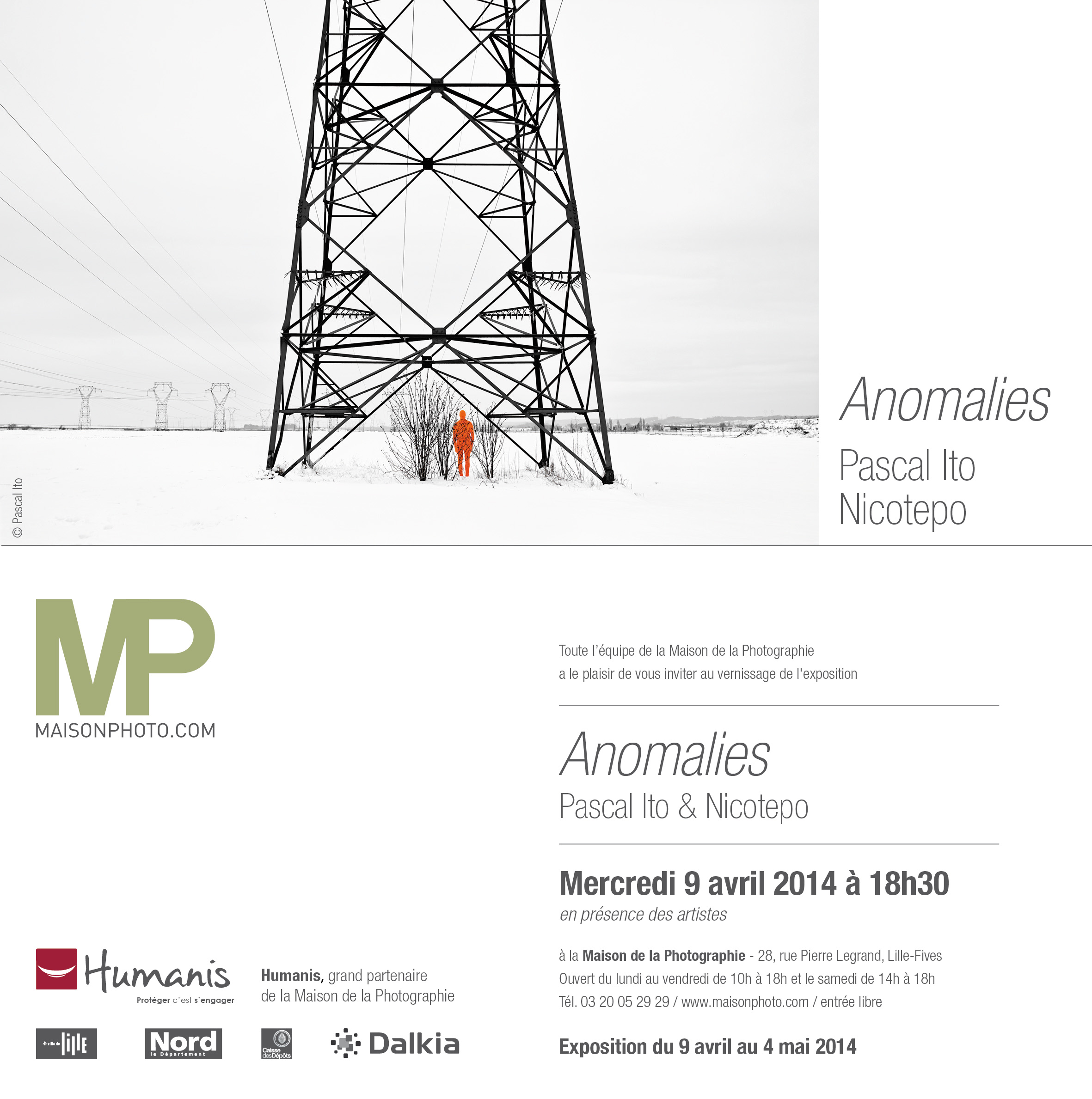 Exposition à Lille en Avril 2014