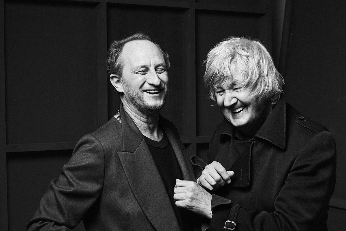 Jacques Higelin et Benoit Poelvoorde