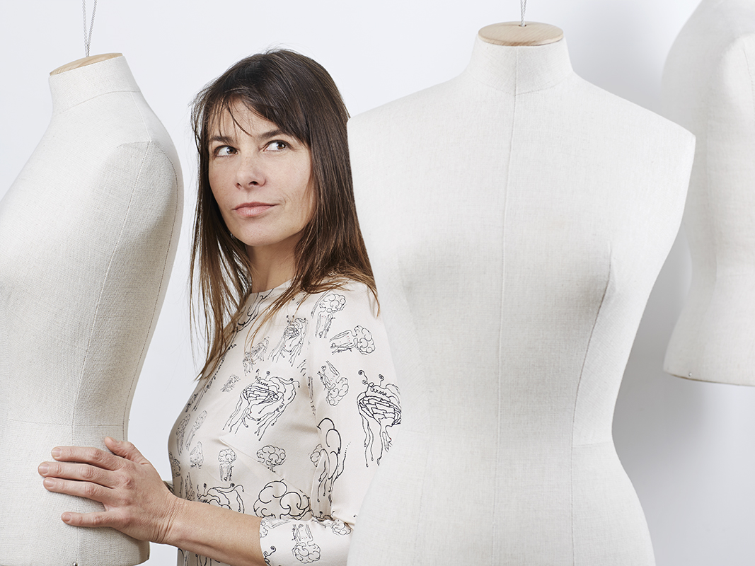 Laurence, créatrice de mode