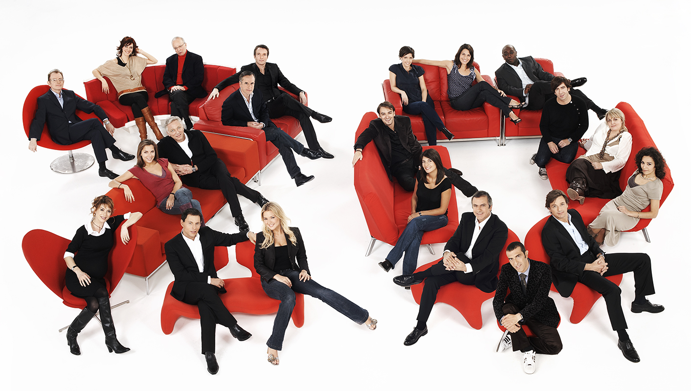 Visuel pour les 20 ans de M6