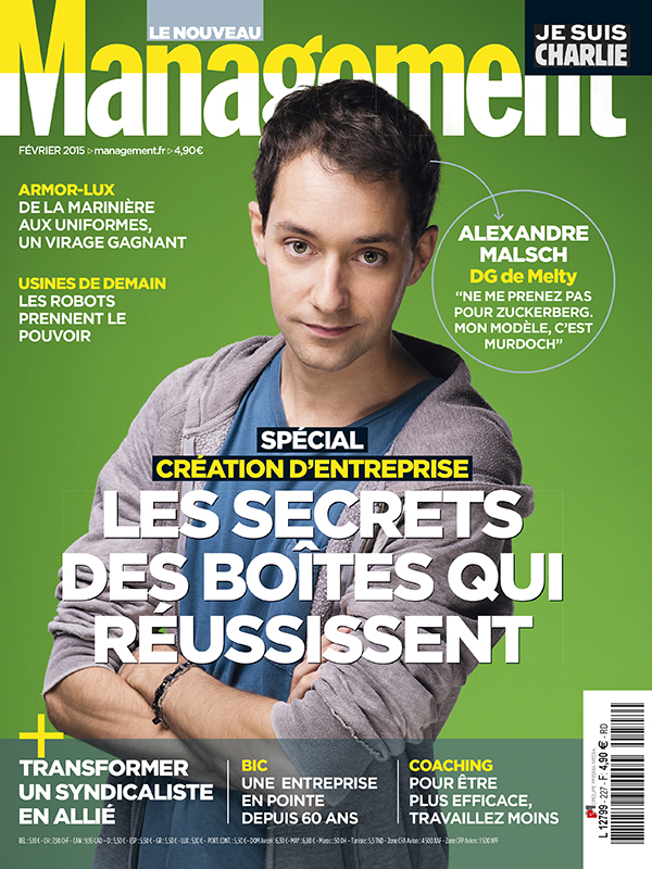 Alexandre MALSH : Dg de Melty