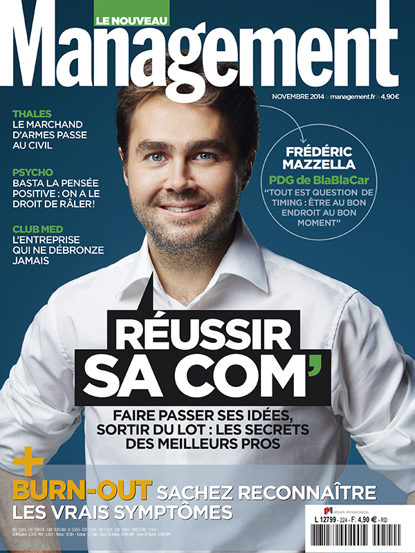 Frédéric MAZELLA : Pdg de Blablacar