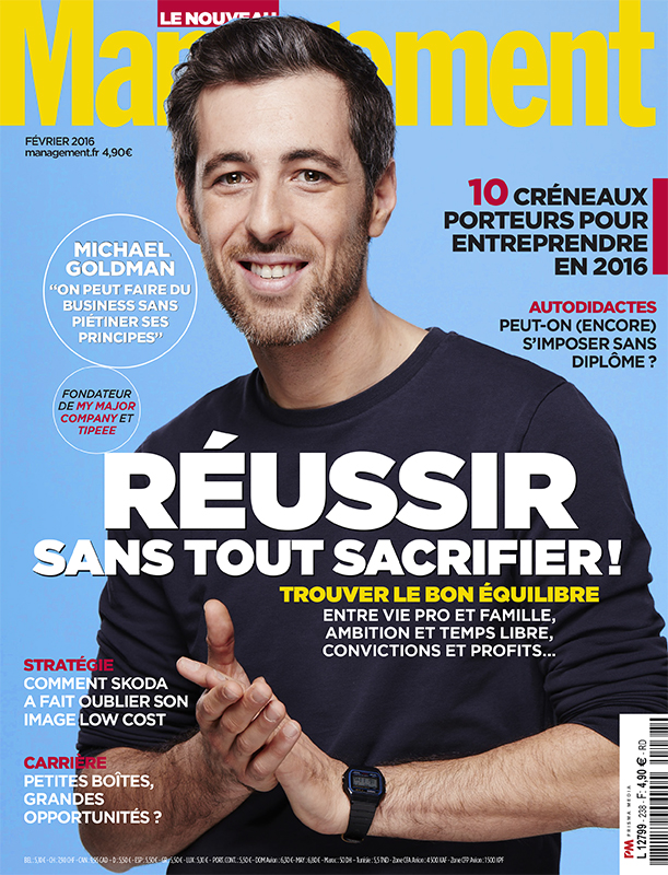 Mickael Goldman : Pdg de My Major Company