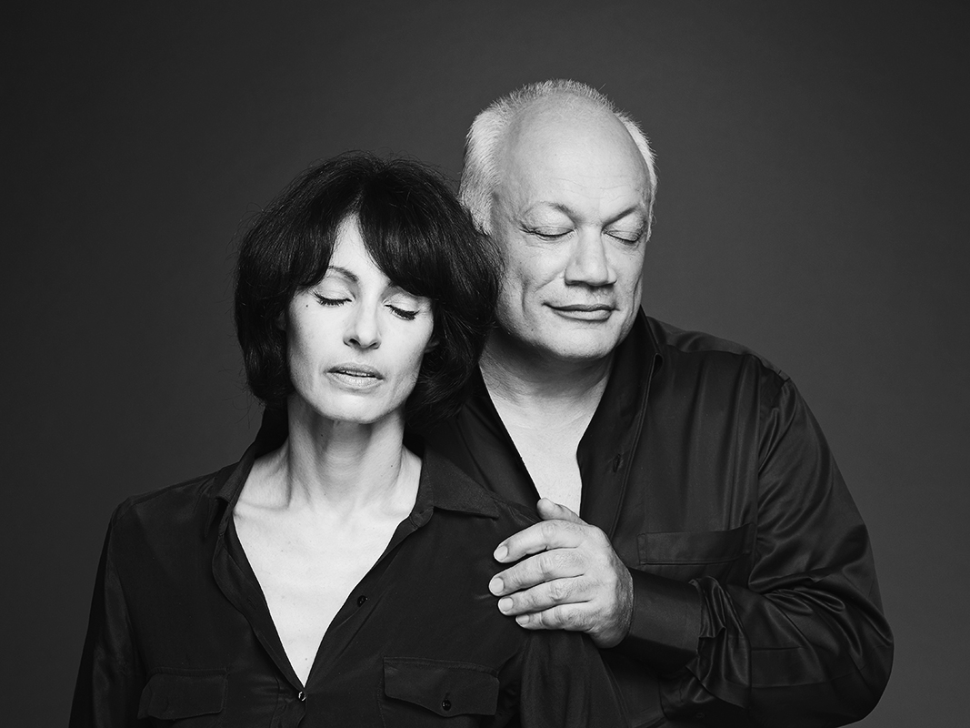 Marie Claude Pietragalla et Éric Emmanuel Schmitt