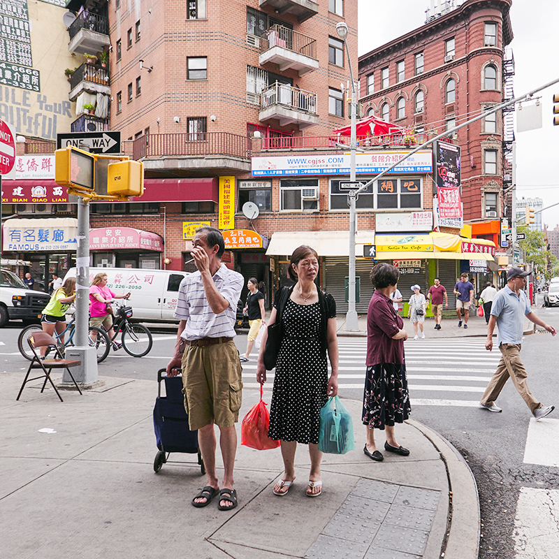 NYC China Town