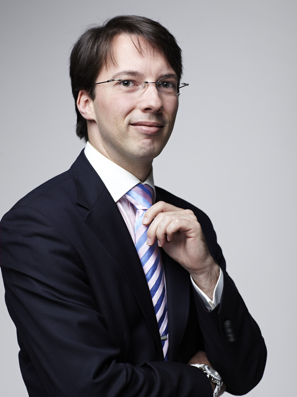 Benjamin, Consultant en finances