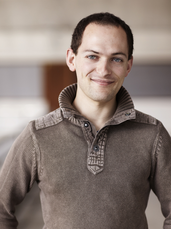 David, Étudiant
