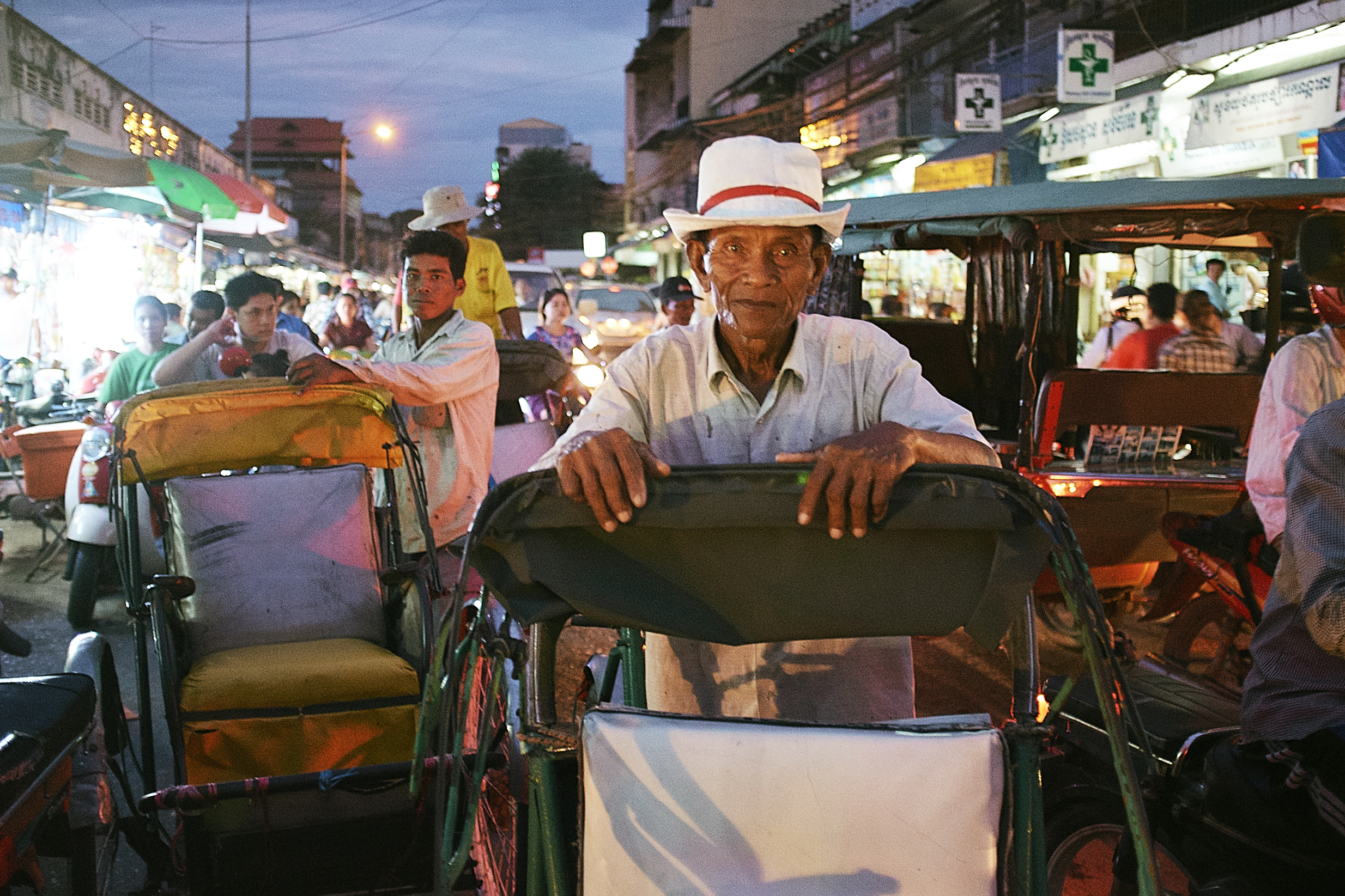 Cambodge, Pnom pehn