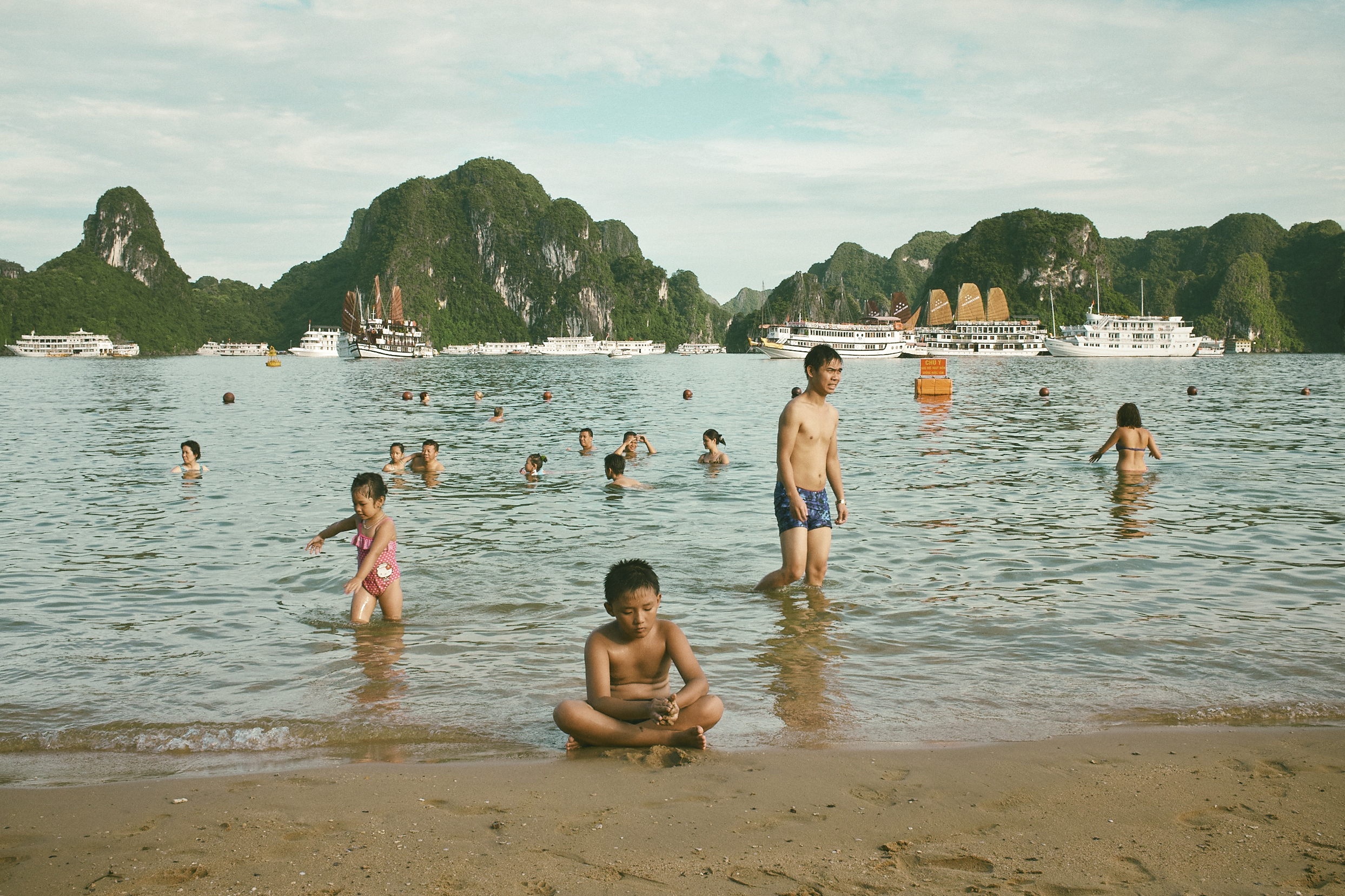 Vietnam, Halong bay