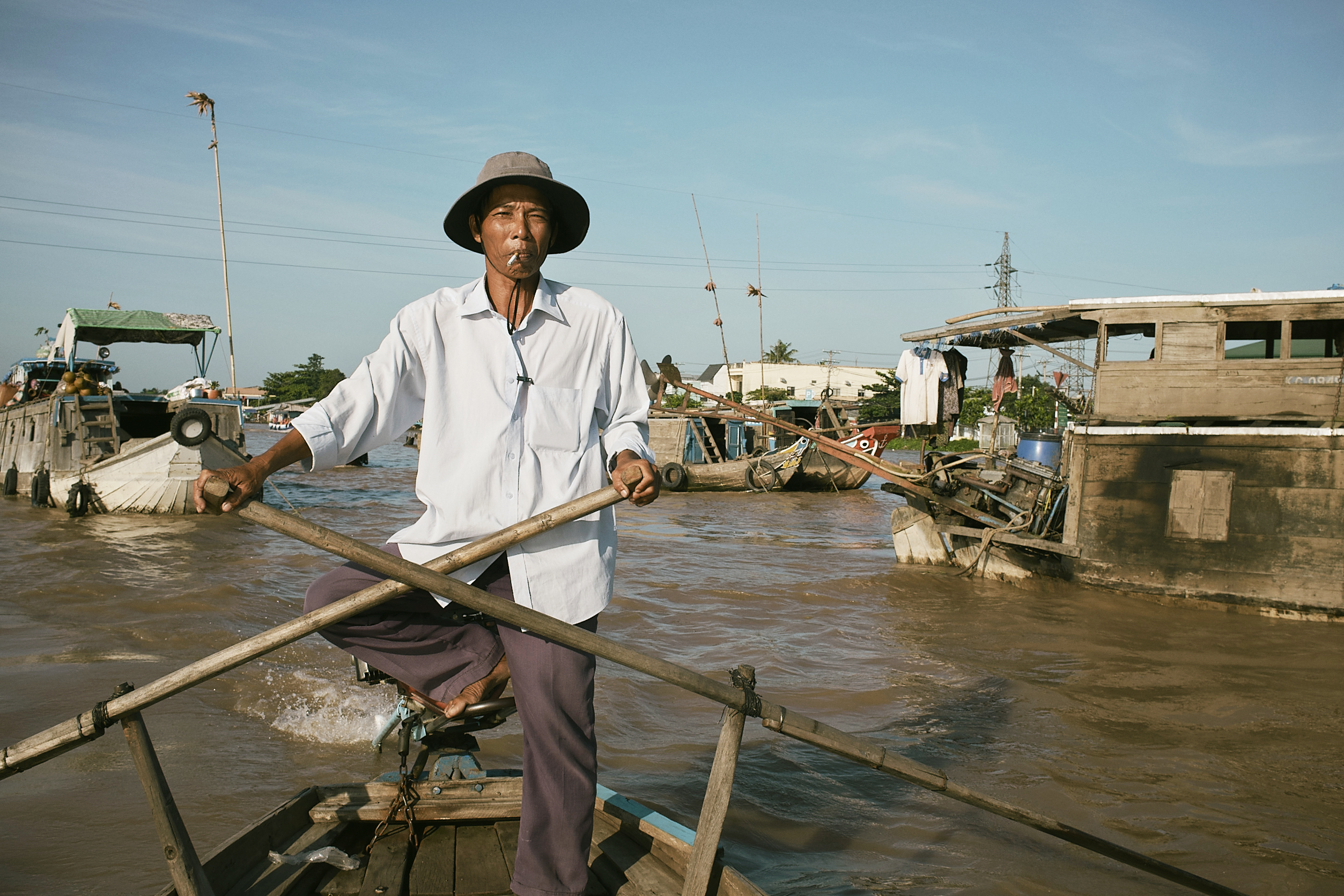 Vietnam, Delta du Mekong
