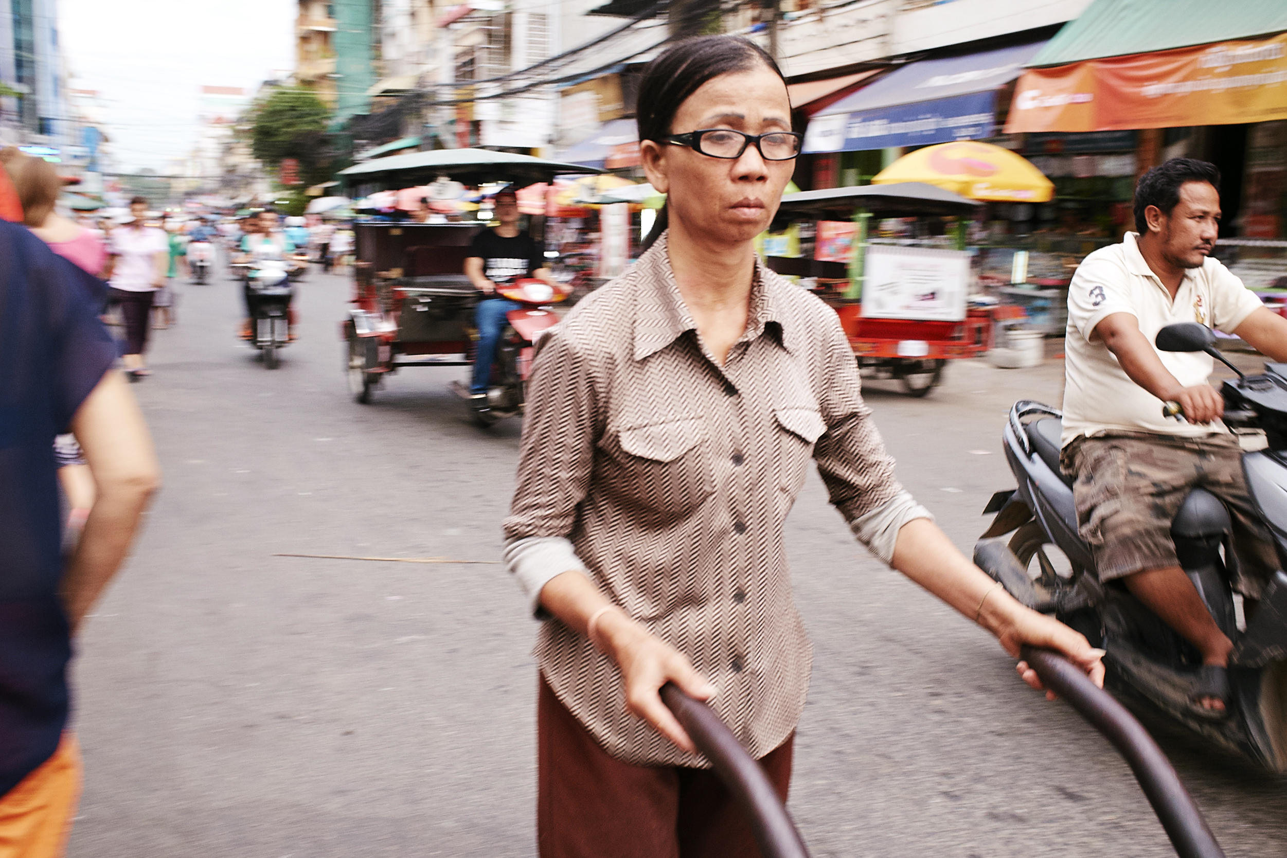 Cambodge, Pnom pehn