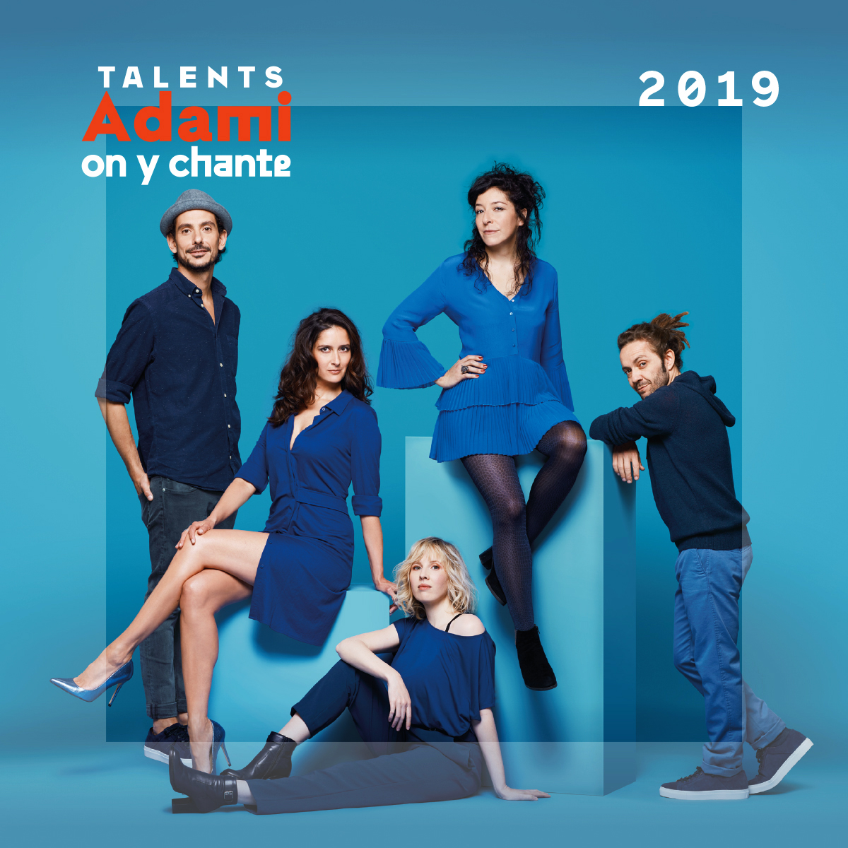 ADAMI Talents On y chante 2019 Agence Grenade & Sparks