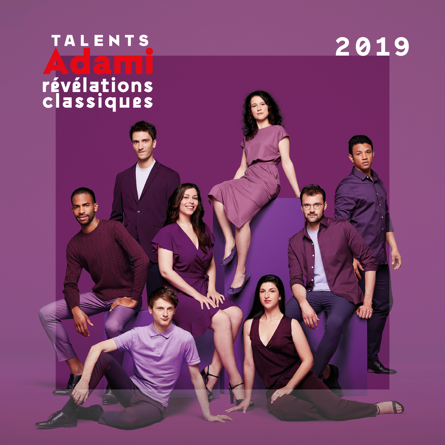 ADAMI Talents Classique 2019 Agence Grenade & Sparks