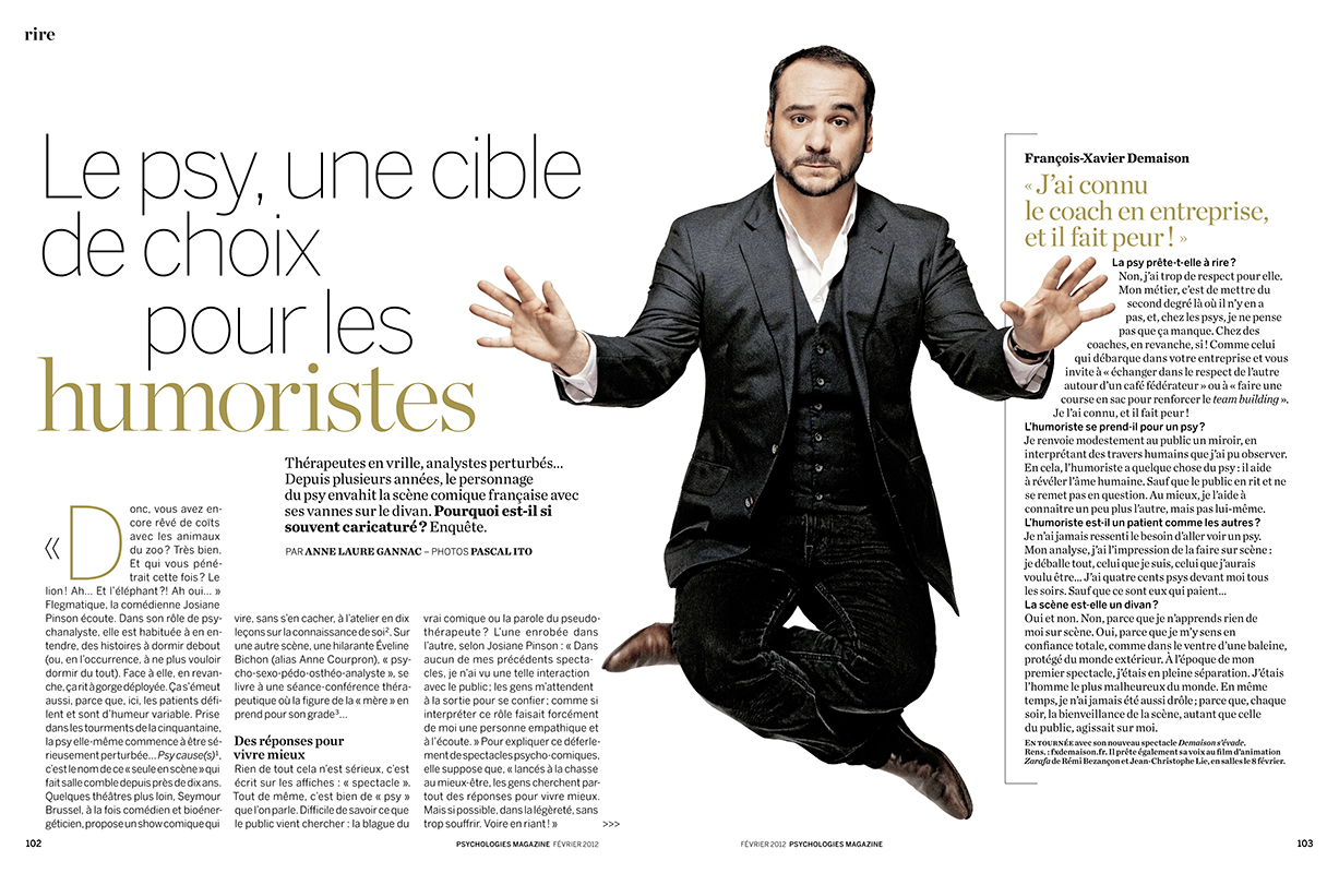 Psychologies magazine