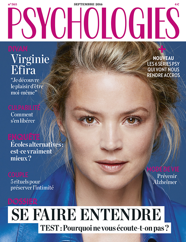 Psychologies magazine Octobre 2016