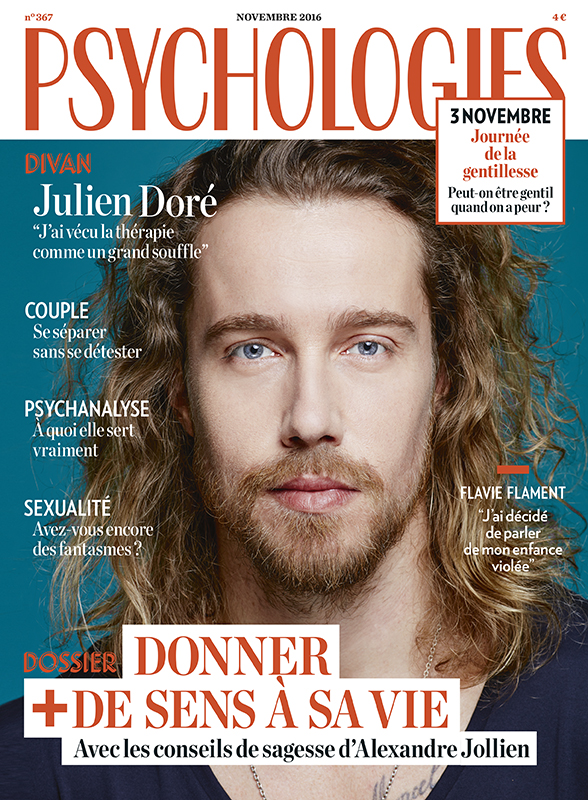 Psychologies magazine Novembre 2016