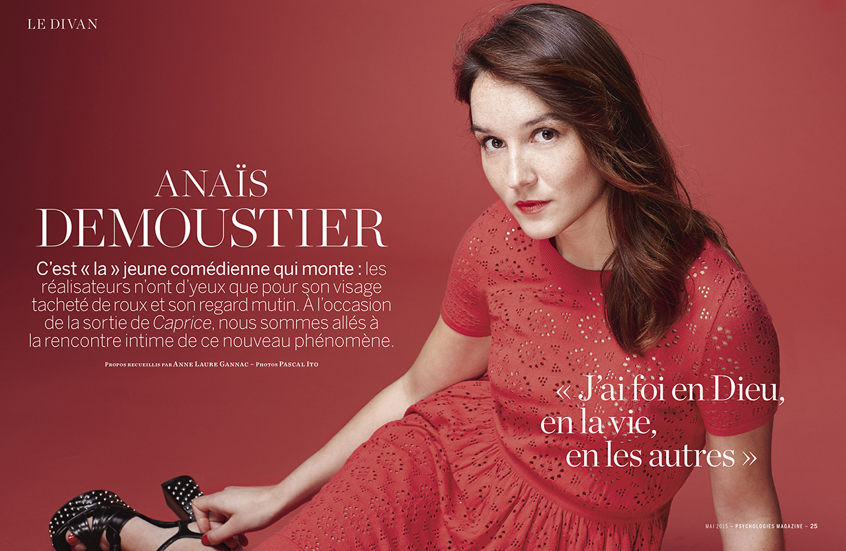 Psychologies magazine Mai 2015