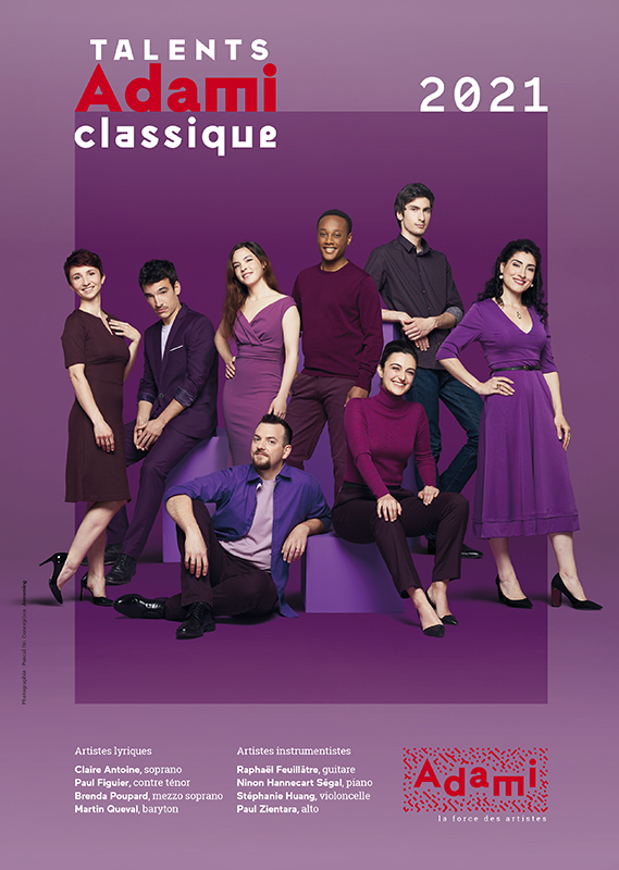 ADAMI Talents Classique 2021 Agence Becoming