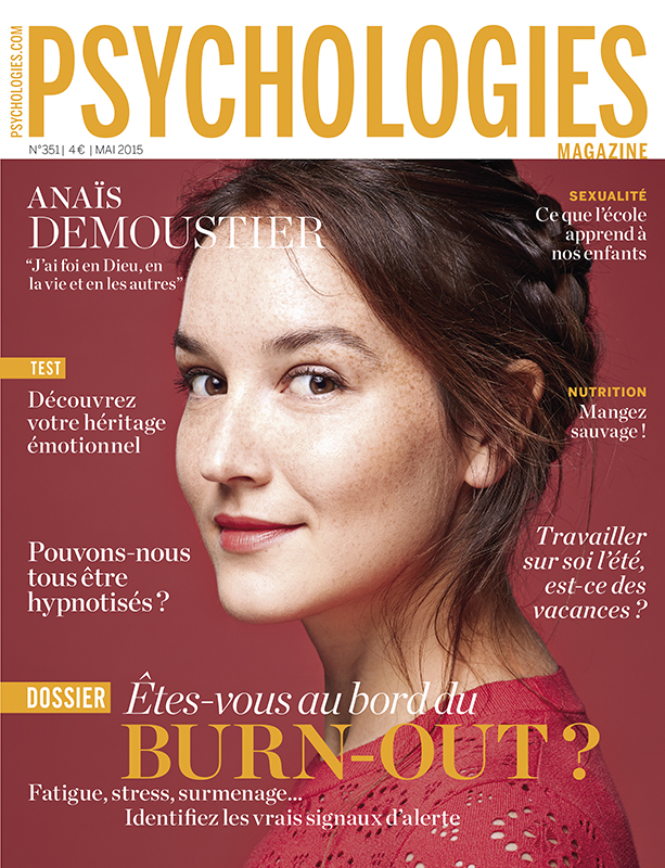 Psychologies magazine Mai 2015