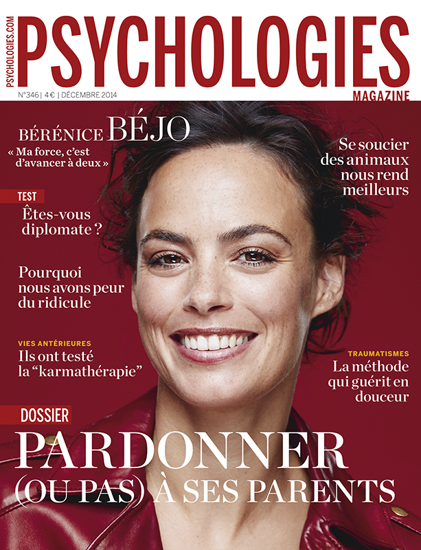 Psychologies Magazine Décembre 2014