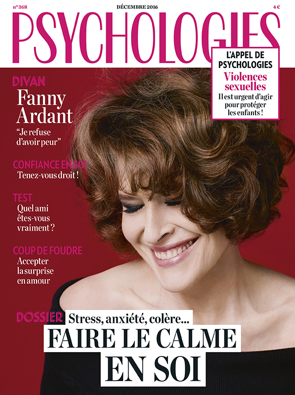 Psychologies magazine Décembre 2016