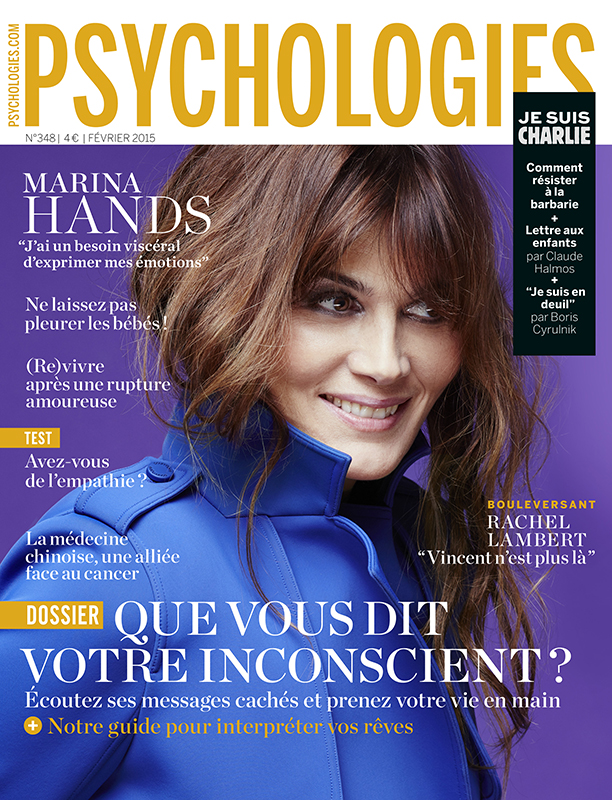 Psychologies magazine Février 2015