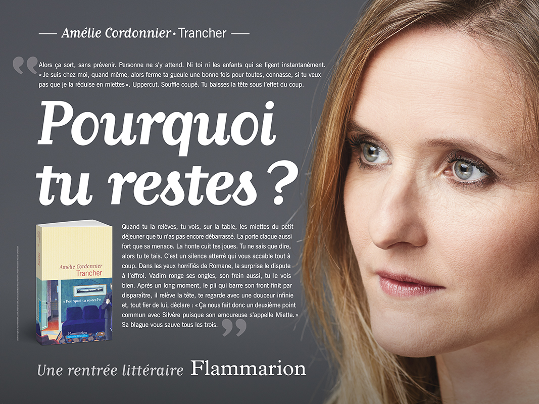Agence Milou/Dufay pour Flammarion