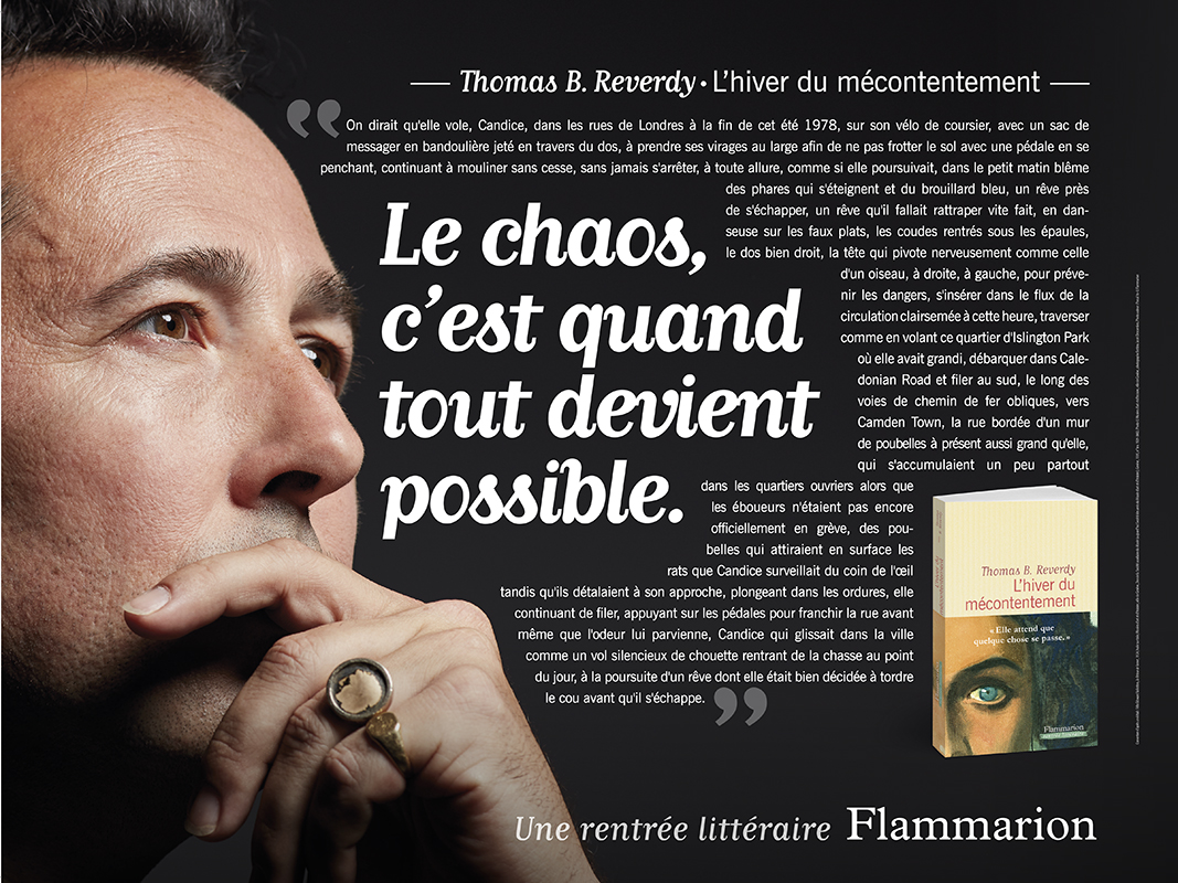 Agence Milou/Dufay pour Flammarion
