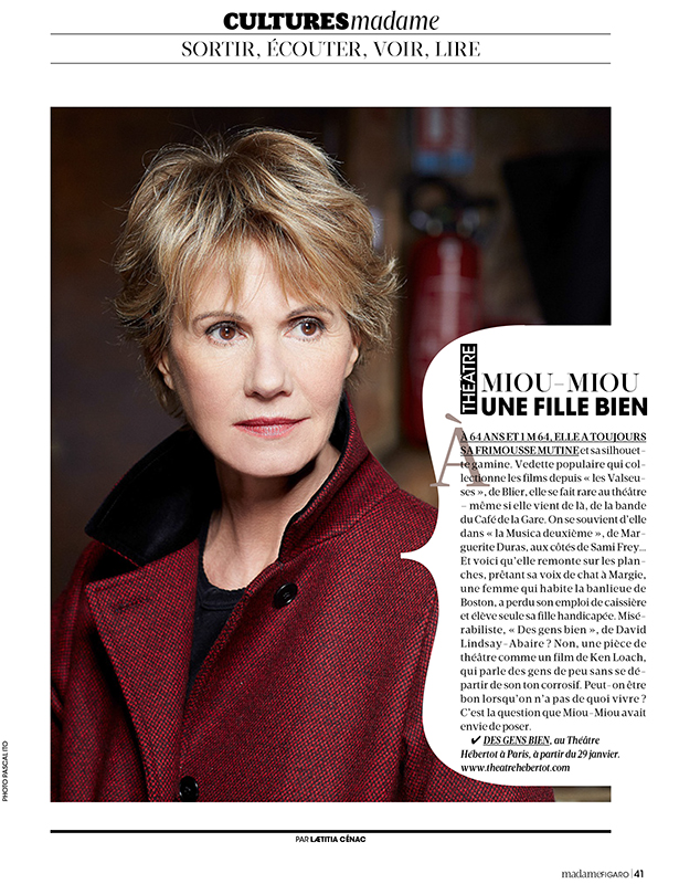 Figaro Madame Février 2015