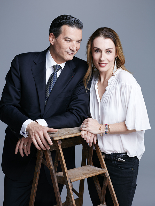 Maison Guerlain, Thierry Wasser et Delphine Jelk