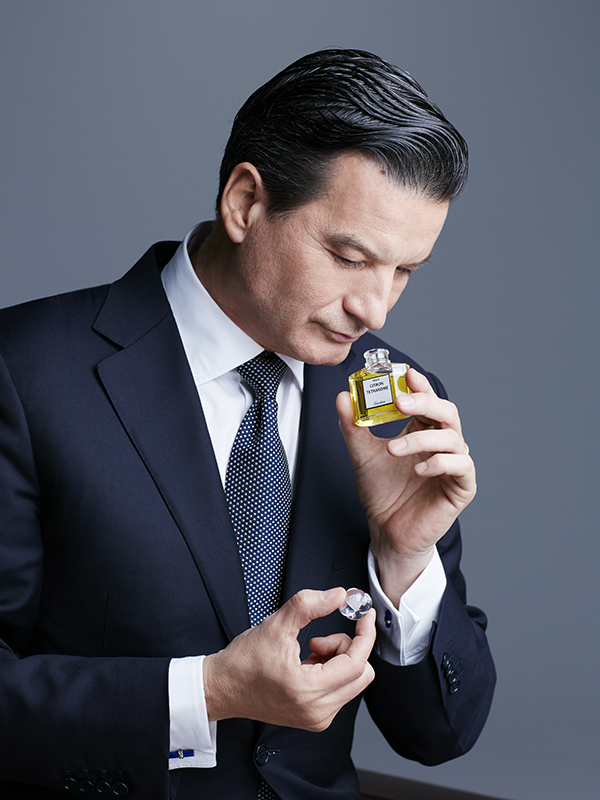 Maison Guerlain Thierry Wasser, Directeur Artistique