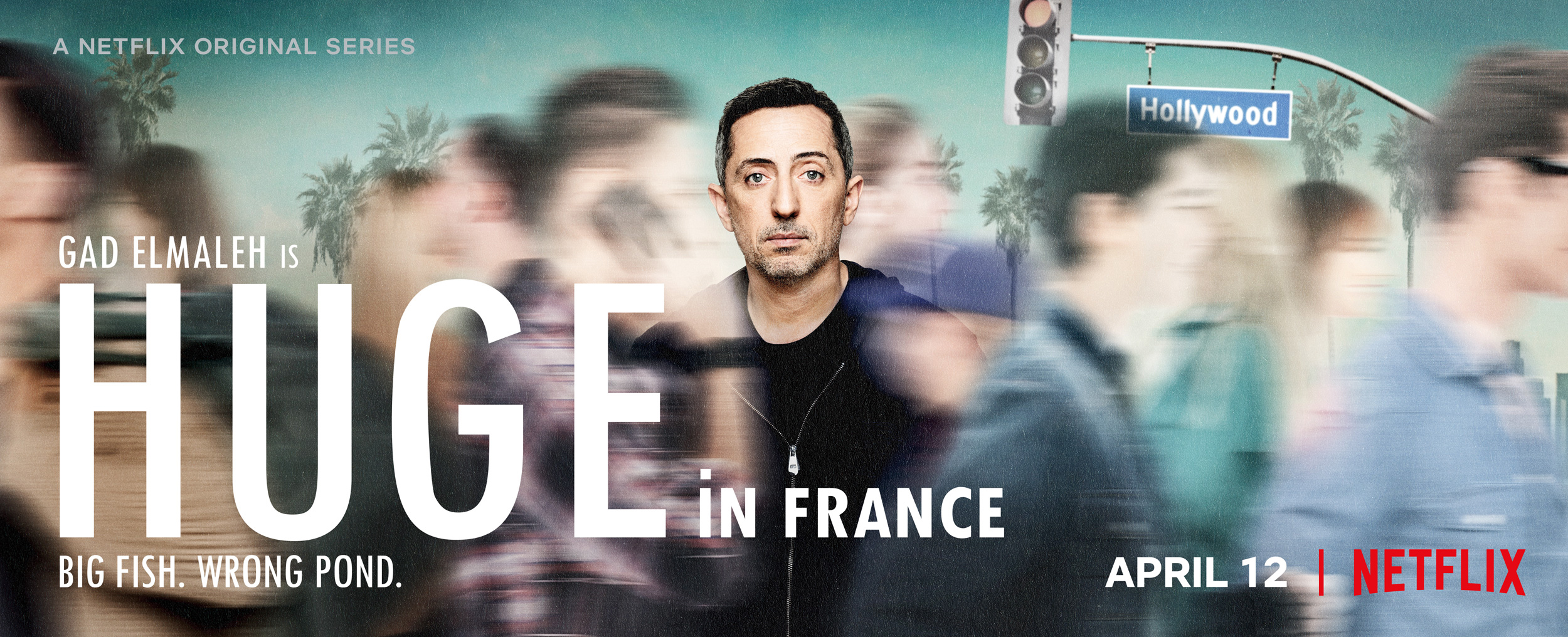 Campagne Netflix Huge in France Agence Leroy&Rose