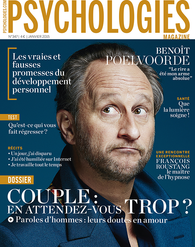 Psychologies Magazine Janvier 2015