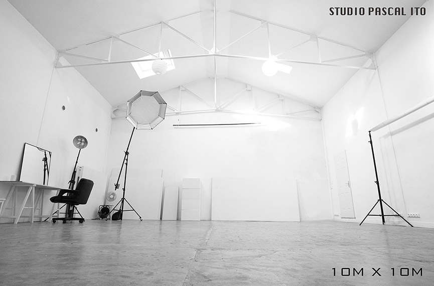 Le Studio | Pascal Ito